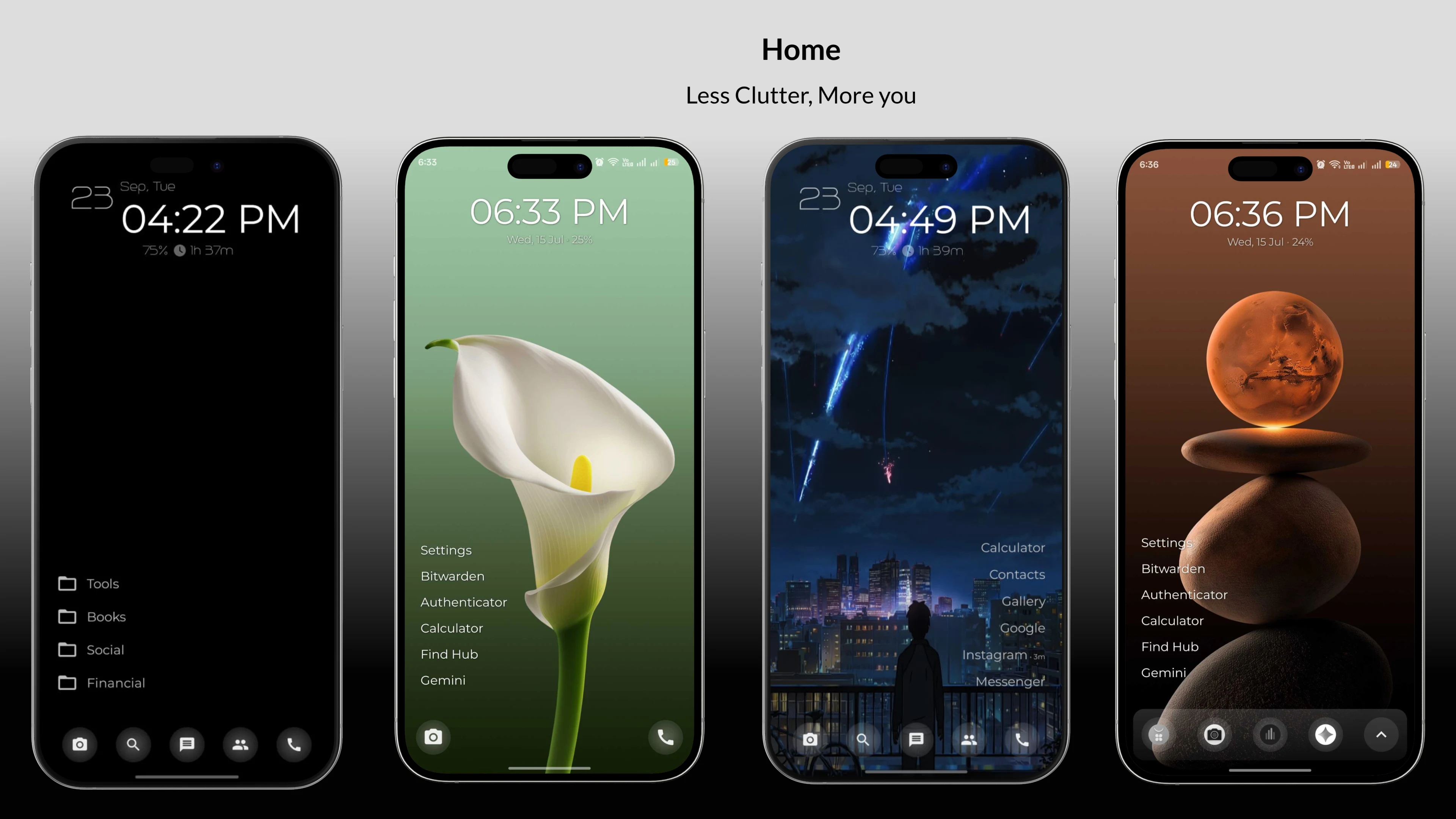 Lumen | Minimalist Launcher screenshot