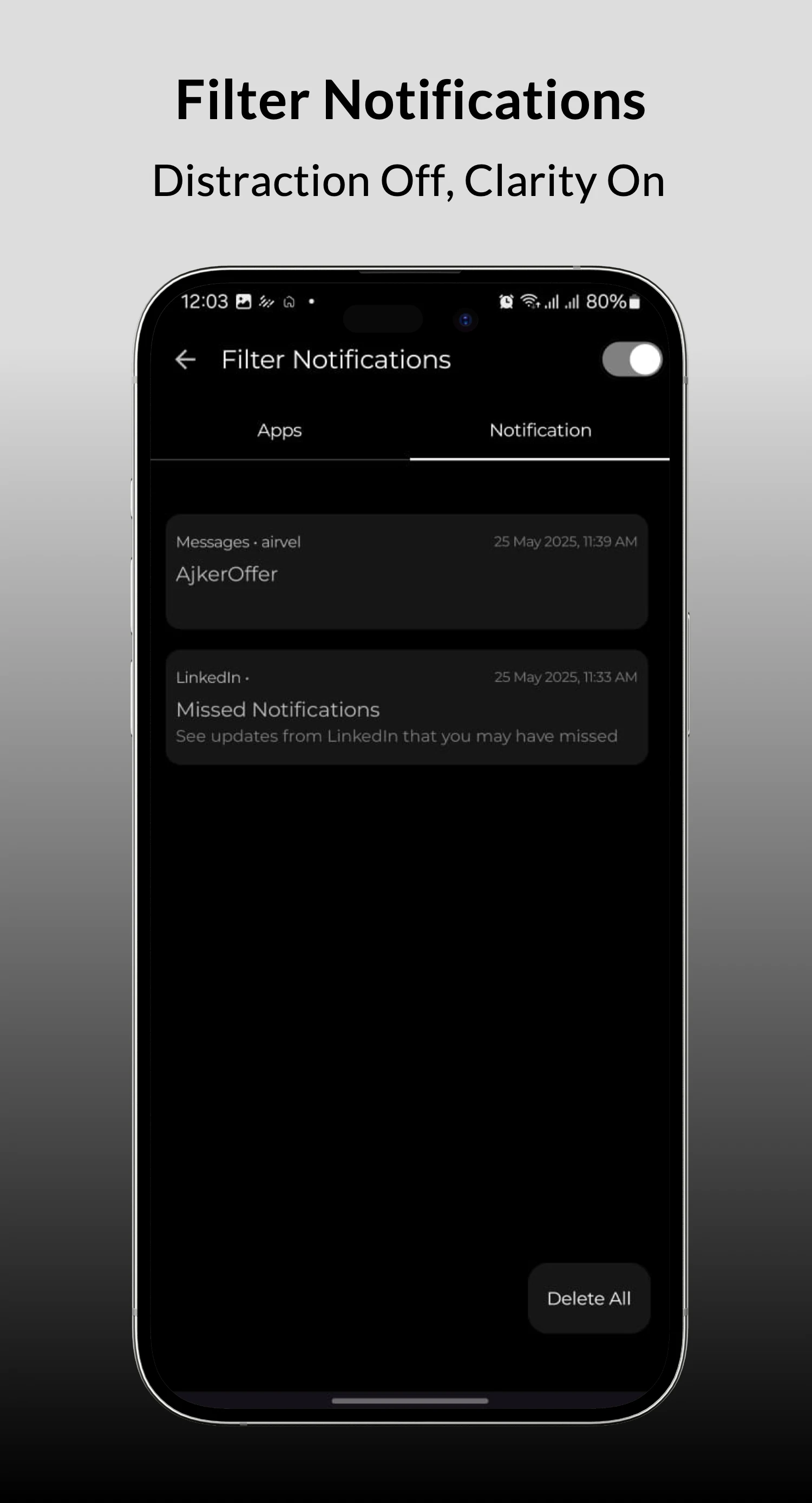 Lumen | Minimalist Launcher screenshot