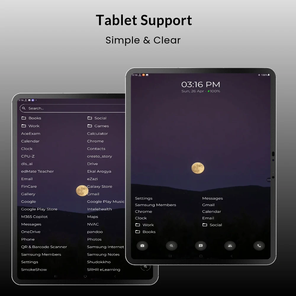 Lumen | Minimalist Launcher screenshot